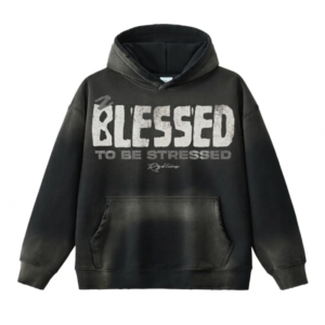 We Are Righteous Blessed Hoodie front view