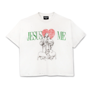 WeRighteous “Shepherd’s Heart” Vintage Tee front view