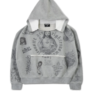 Rigtheous Hoodie God front view