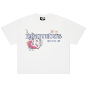 Werighteous “God Got Us Risen” Tee front view