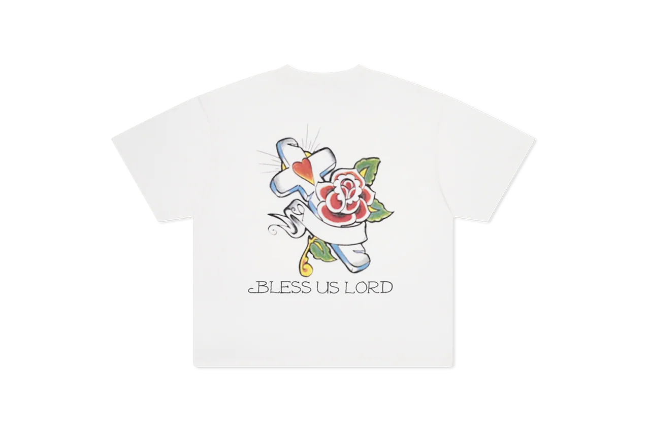 Werighteous Bless Us Lord Risen Tee Front Werighteous “Bless Us Lord Risen” Tee front view
