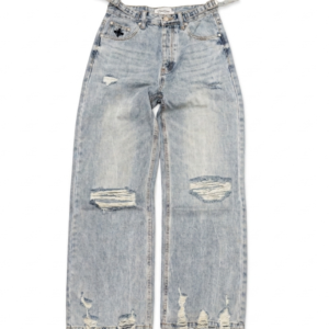 We Are Righteous SS 25’ Jeans front view