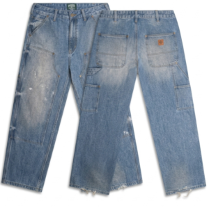 We Are Righteous Jeans Blue front view