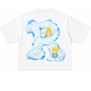 Werighteous “Angels in the Clouds” Tee front view