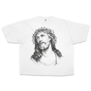 Werighteous “Jesus Saved Me” Tee front view